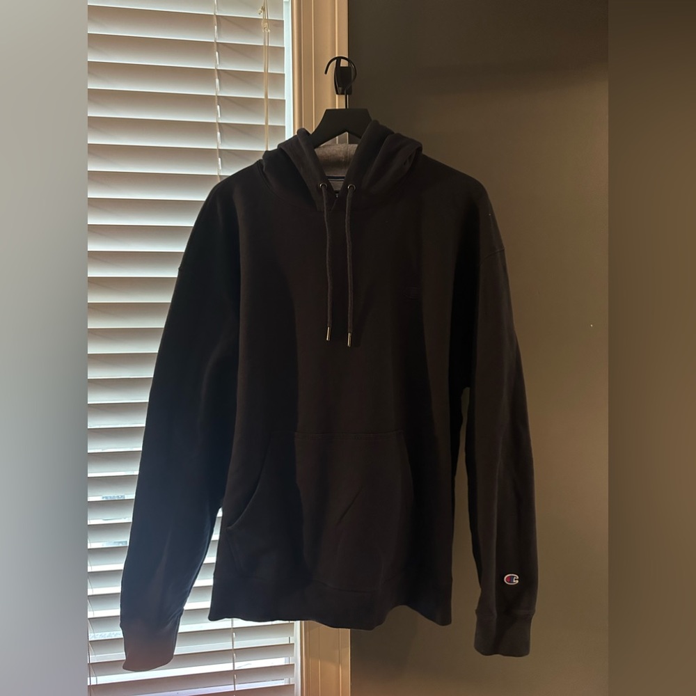 Navy Champion Hoodie